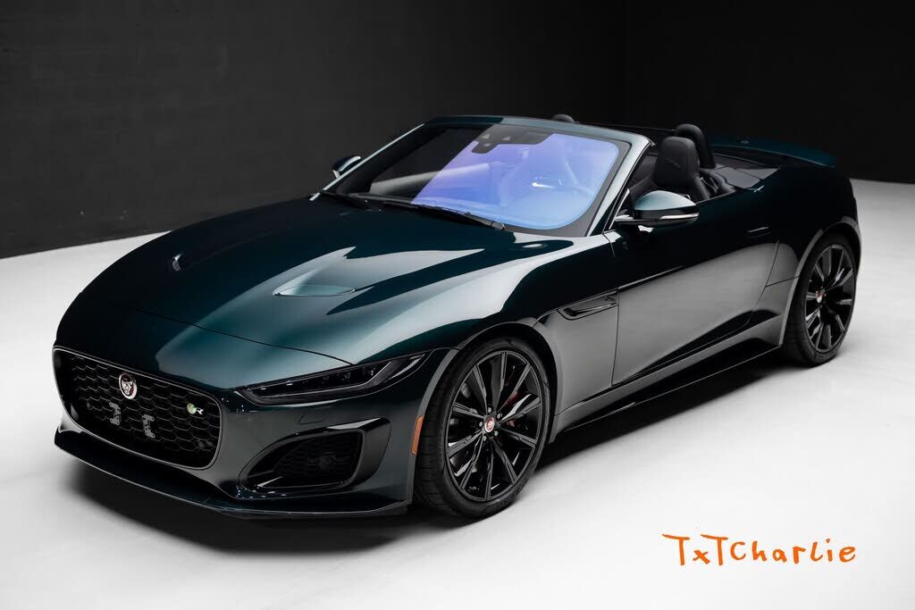 2021 JAGUAR F-Type