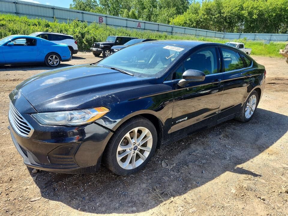 2019 FORD Fusion