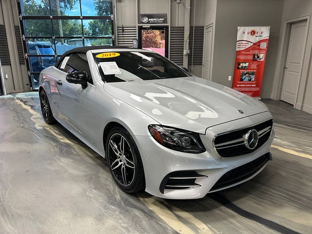 2019 MERCEDES-BENZ E-Class