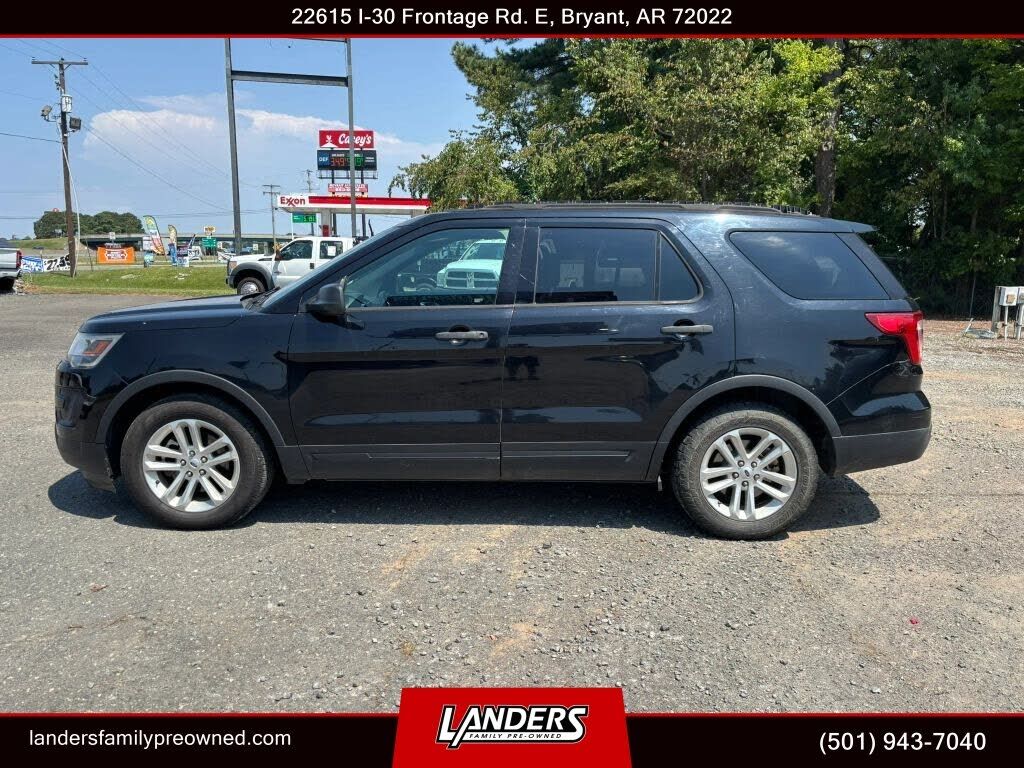 2017 FORD Explorer