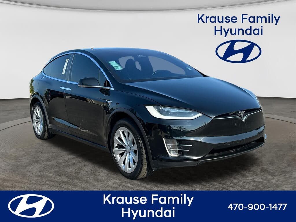 2018 TESLA Model X