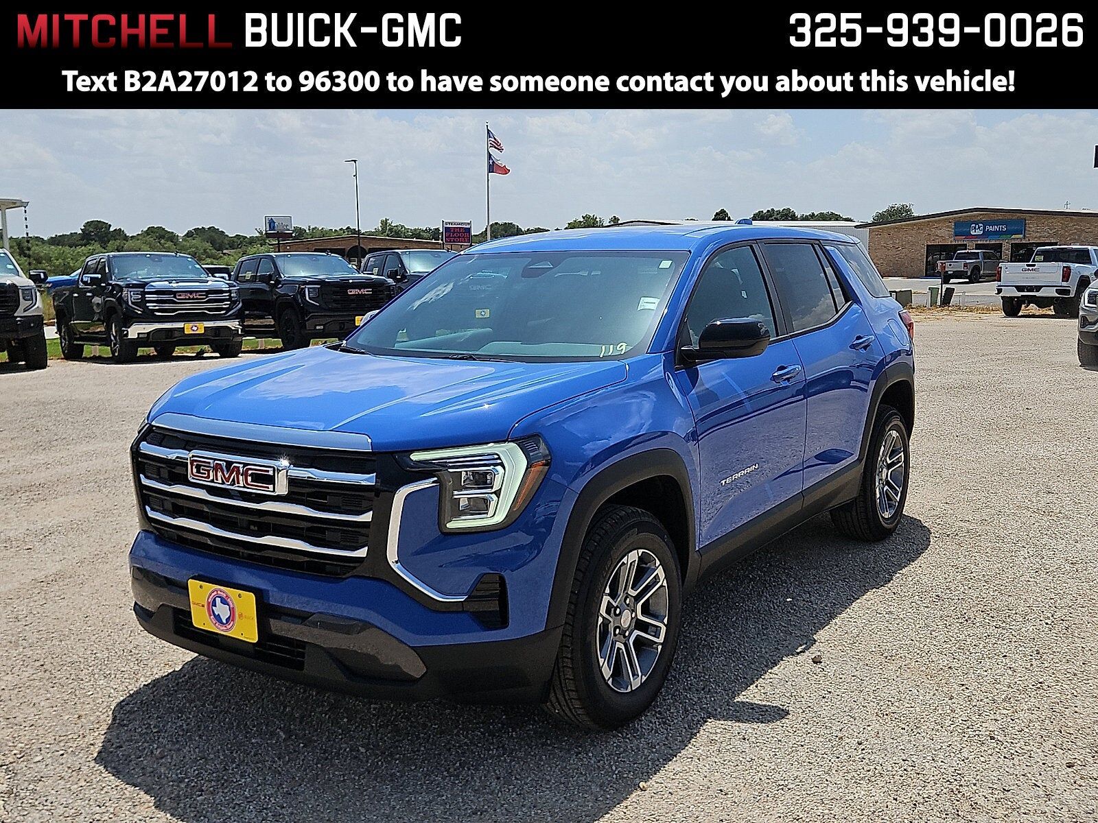 2027 GMC Terrain