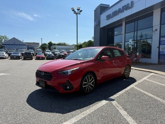 2026 SUBARU Impreza