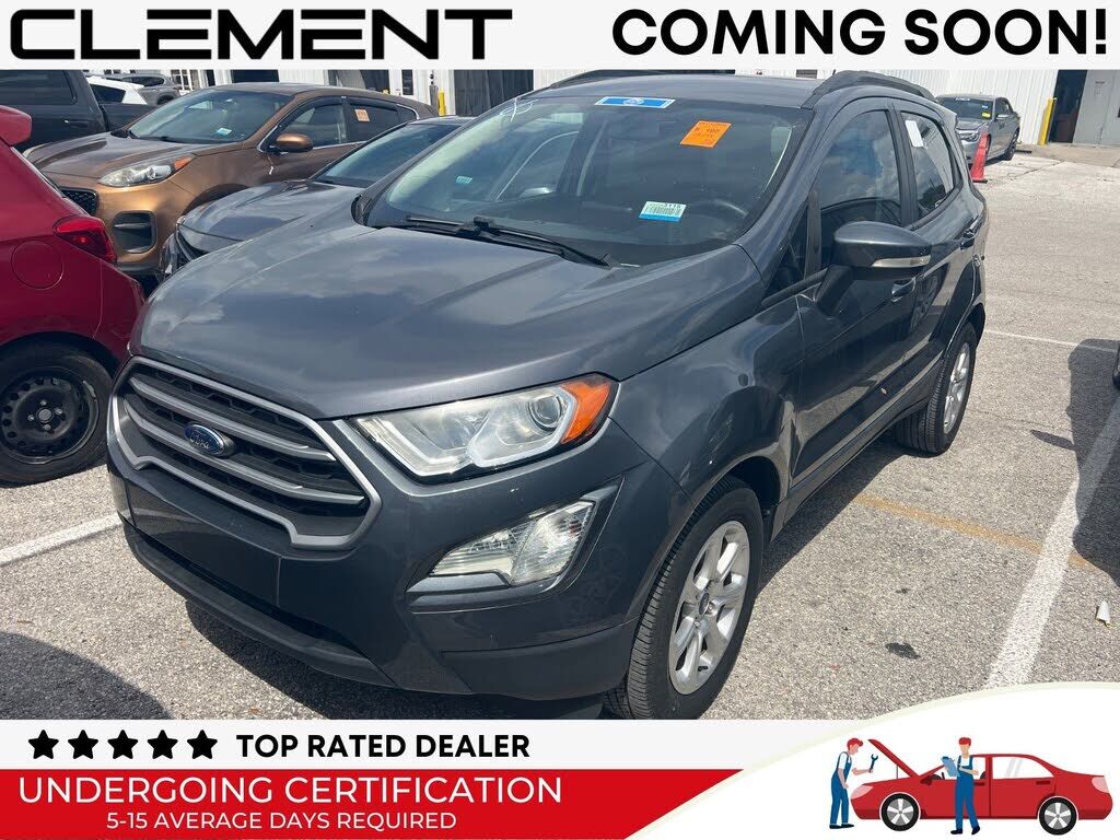 2020 FORD Ecosport