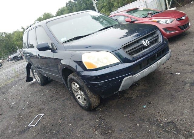 2004 HONDA Pilot