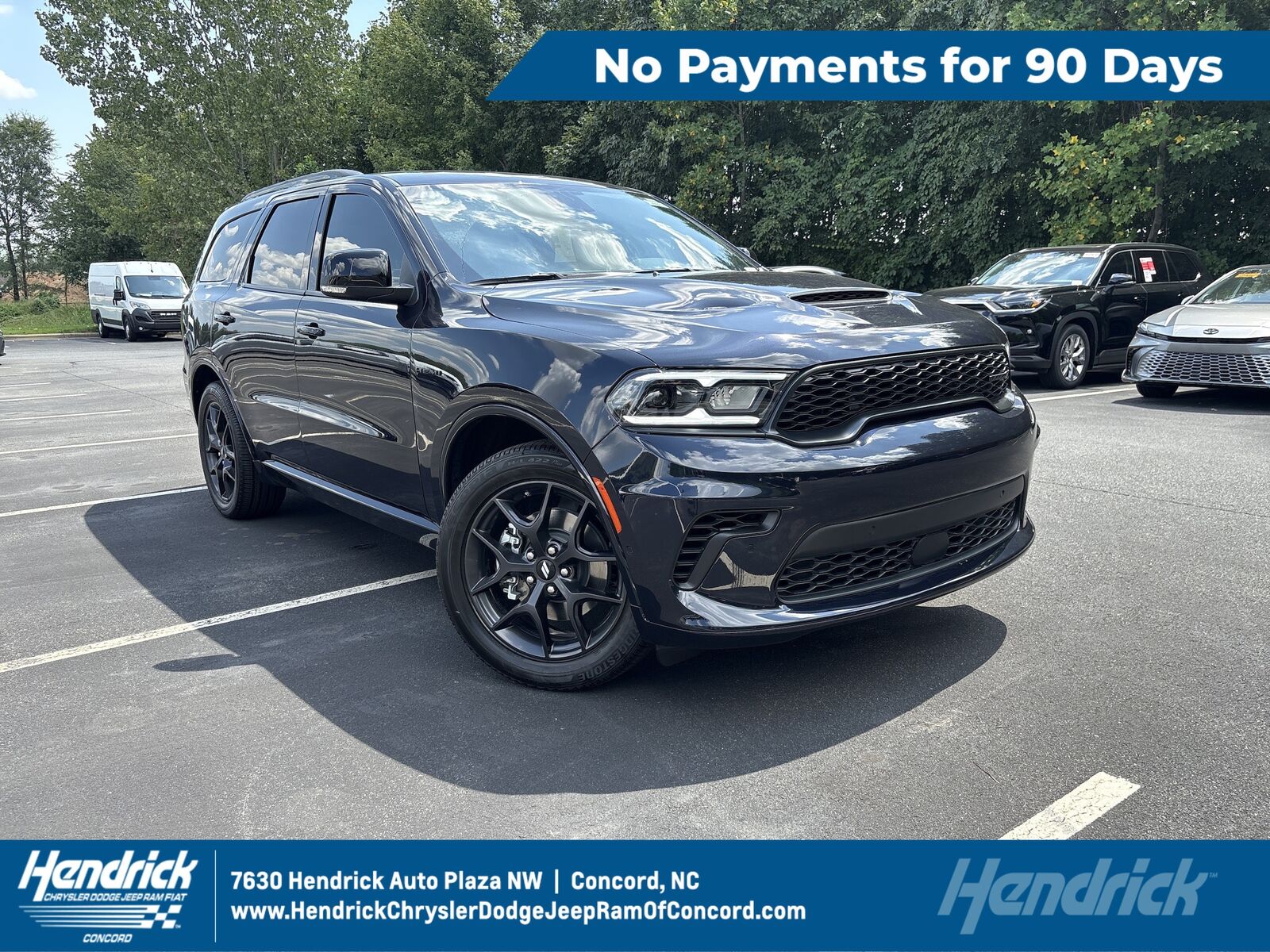 2027 DODGE Durango