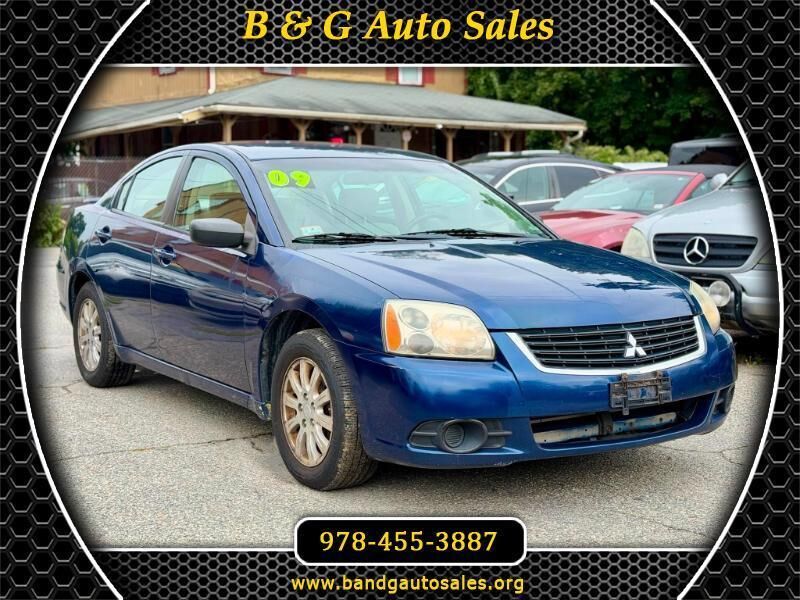 2009 MITSUBISHI Galant