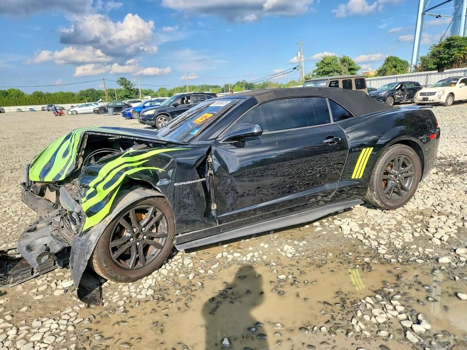 2015 CHEVROLET Camaro