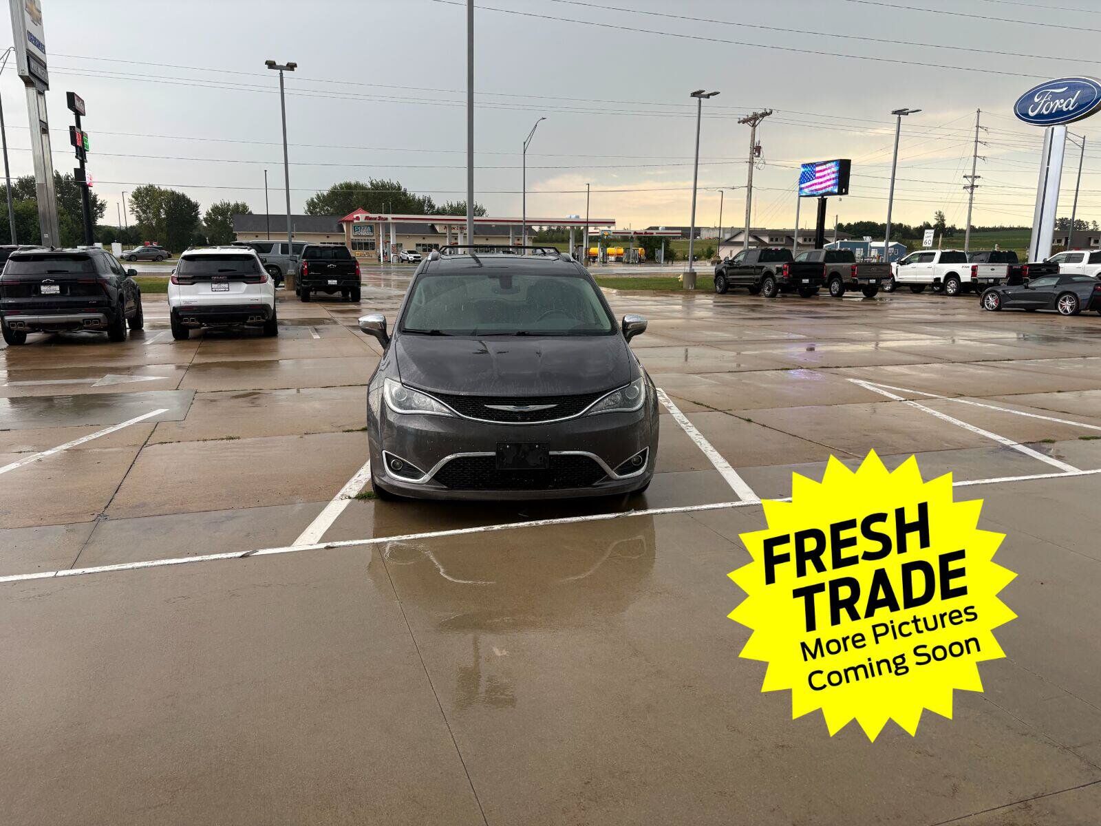 2018 CHRYSLER Pacifica