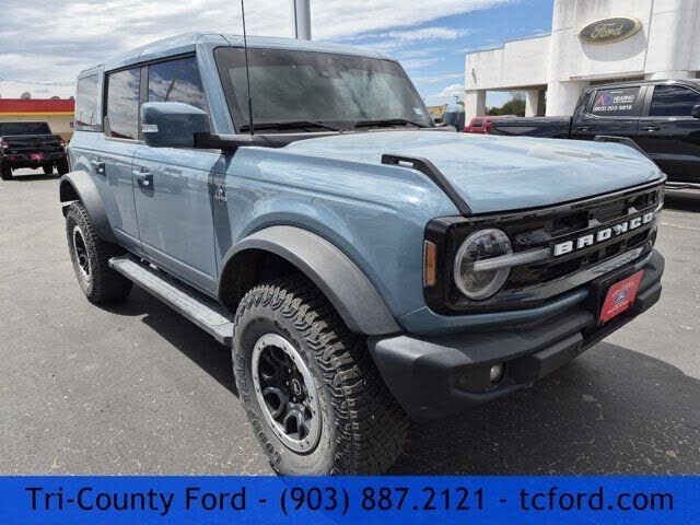 2023 FORD Bronco