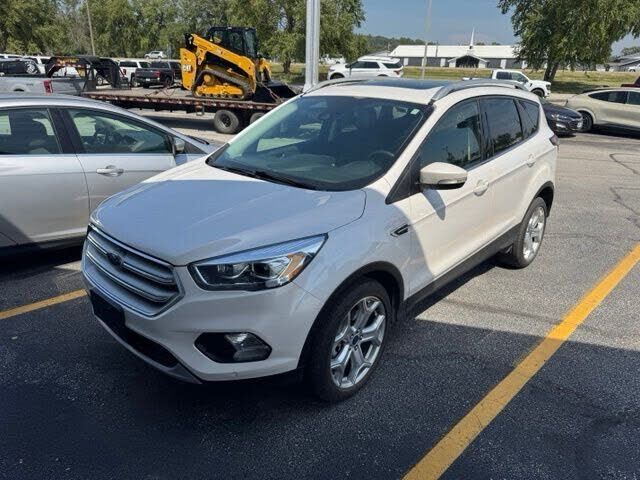 2018 FORD Escape