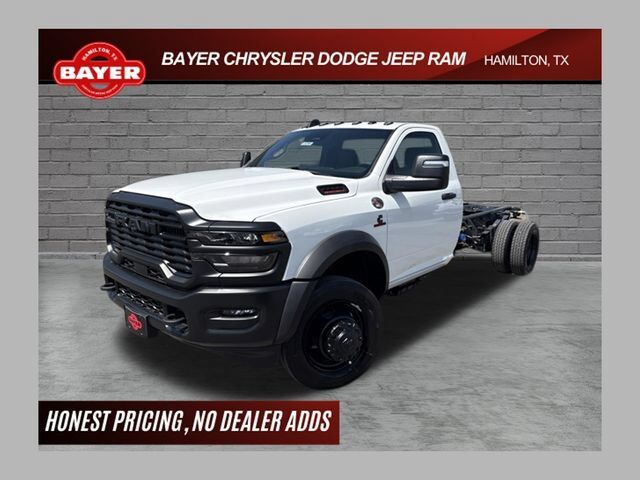 2026 RAM 5500