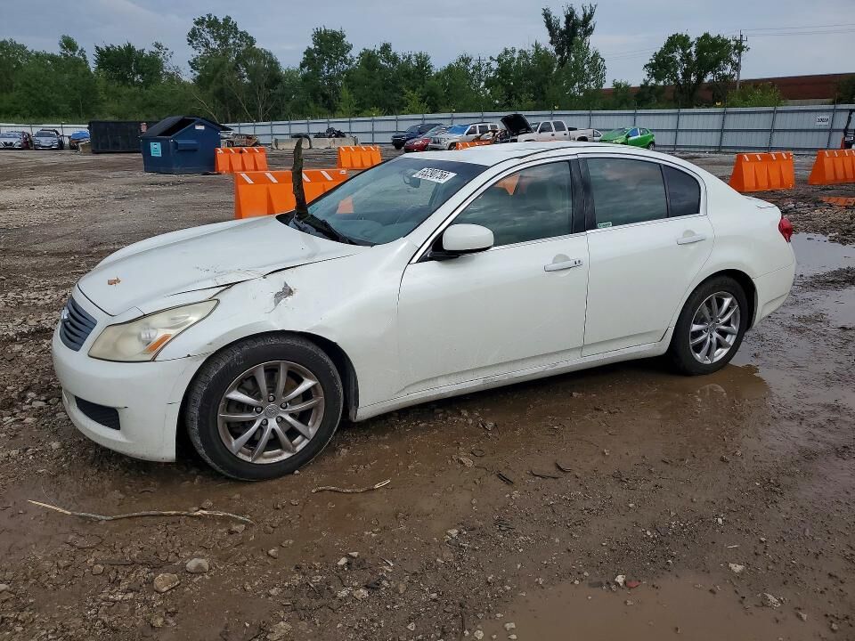 2007 INFINITI G35