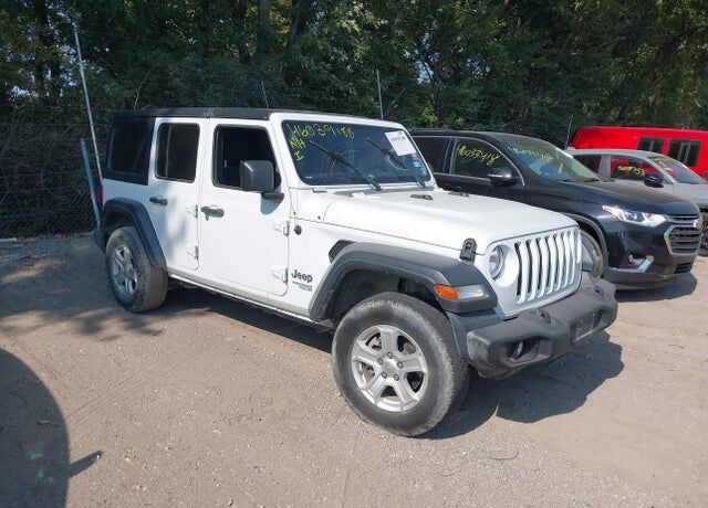 2020 JEEP Wrangler