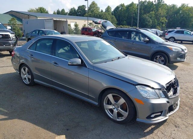 2011 MERCEDES-BENZ E-Class
