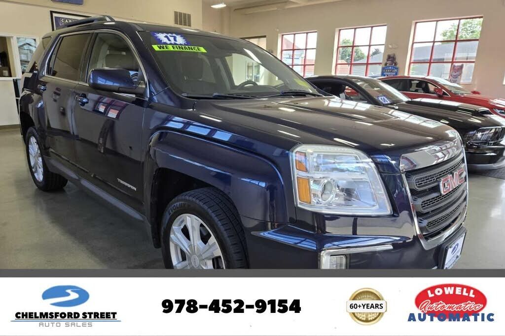 2017 GMC Terrain