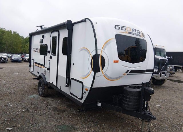 2023 FOREST RIVER ROCKWOOD LIGHT WEIGHT TRAILERS