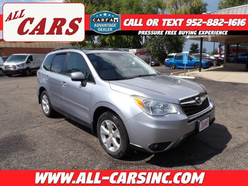 2014 SUBARU Forester