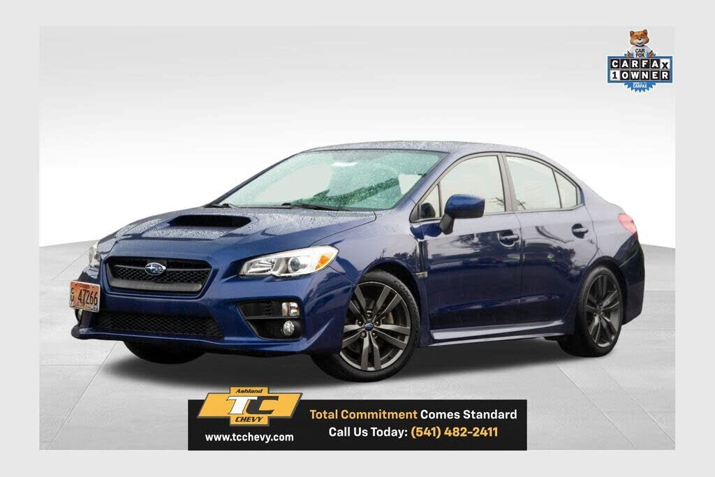 2016 SUBARU WRX
