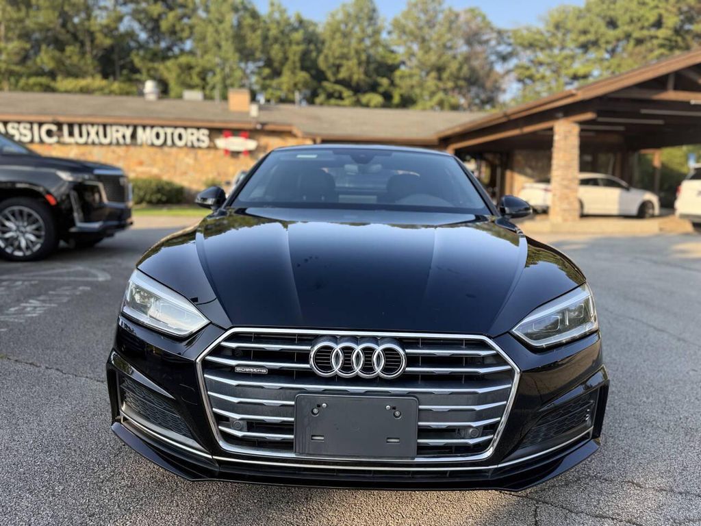 2018 Audi A5