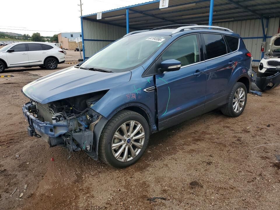2018 FORD Escape