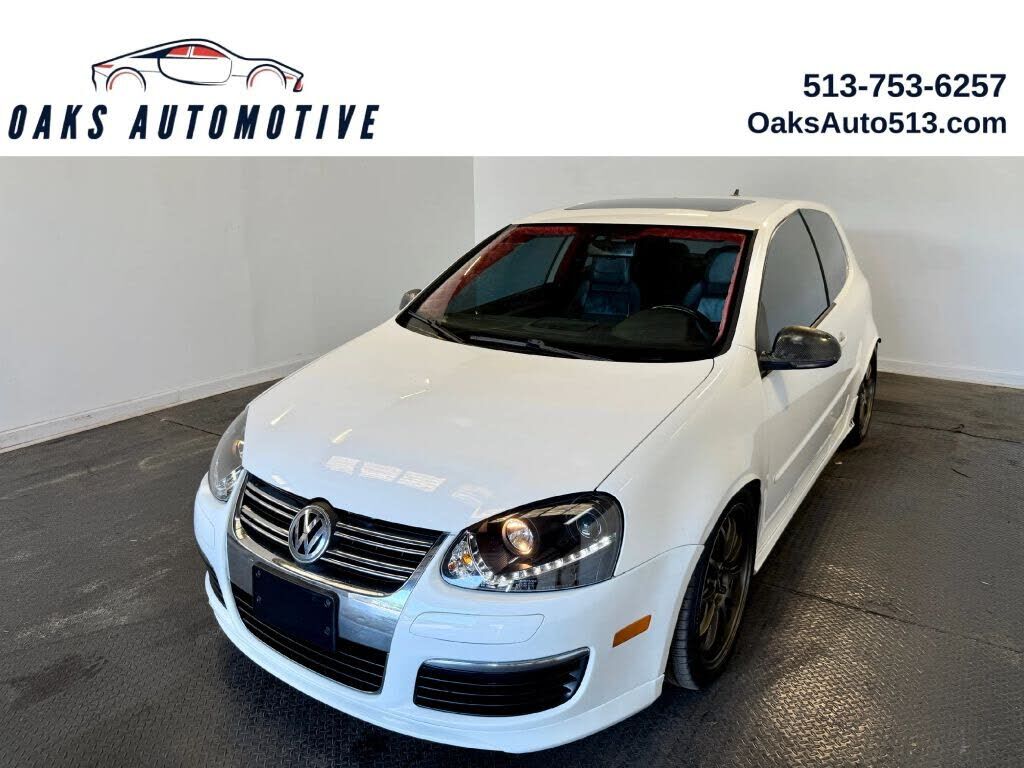 2008 VOLKSWAGEN R32