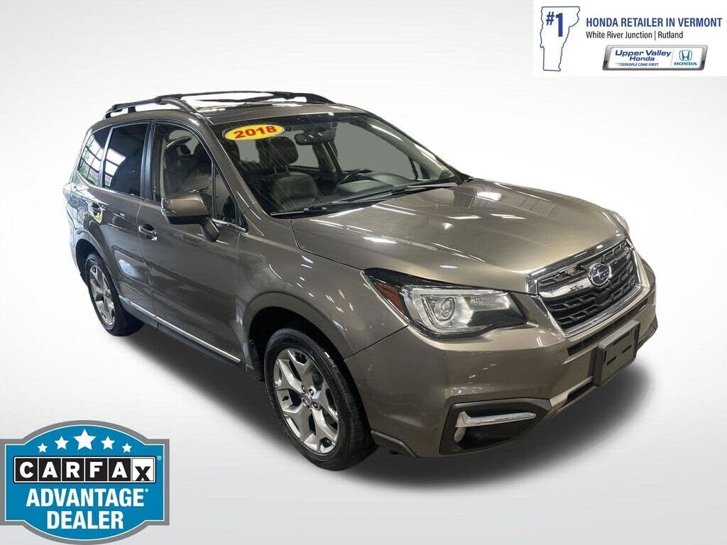2018 SUBARU Forester