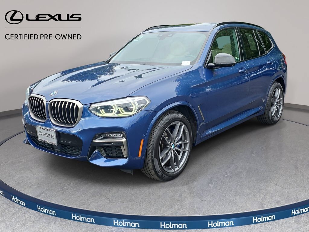 2020 BMW X3