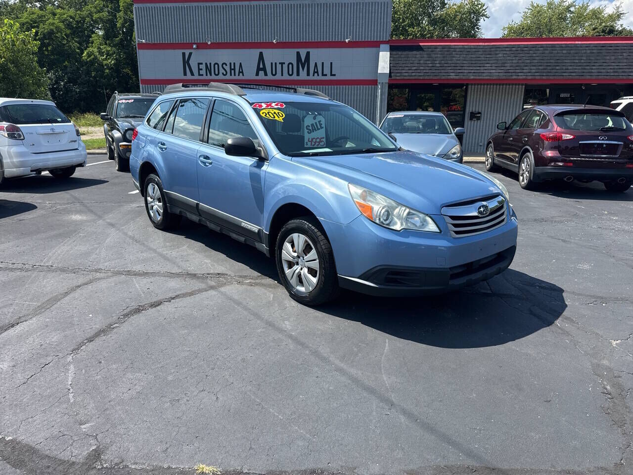 2010 SUBARU Outback