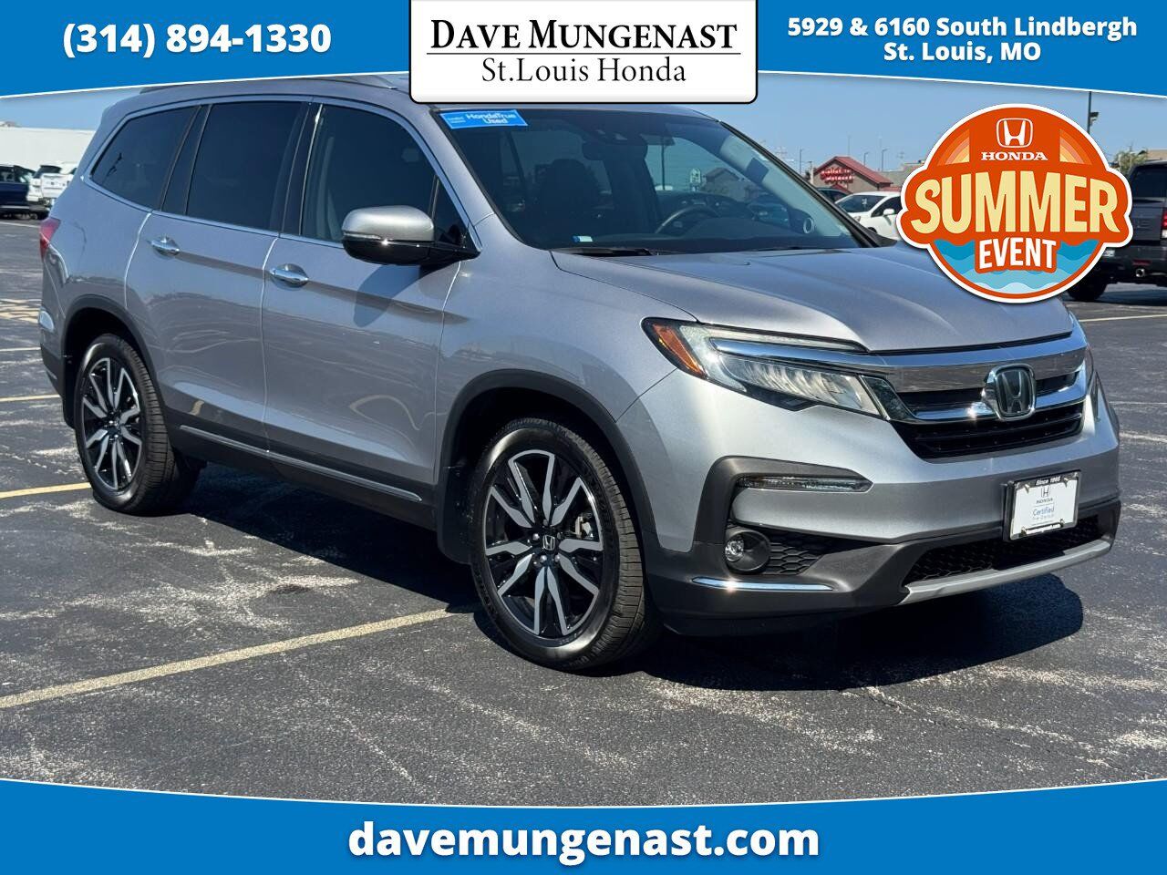 2021 HONDA Pilot