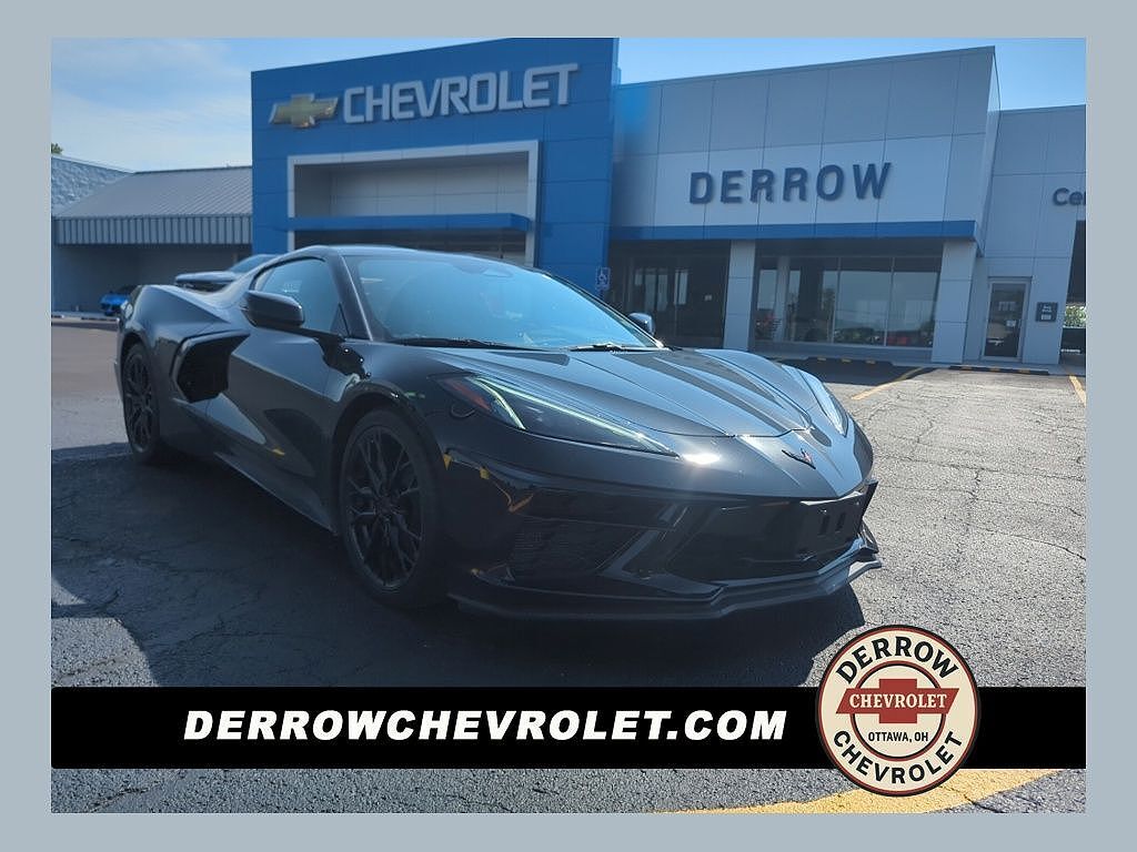 2024 CHEVROLET Corvette
