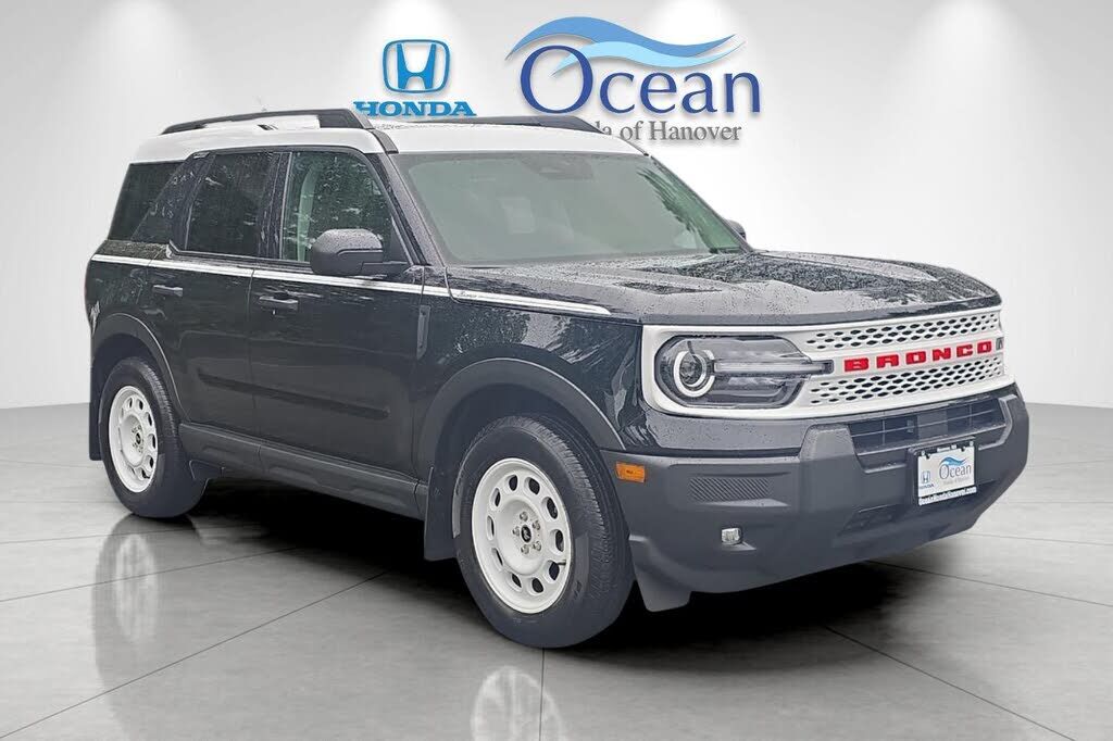 2025 FORD Bronco
