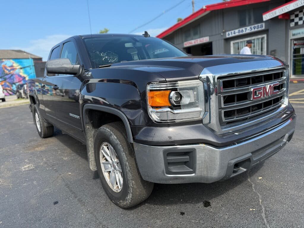 2015 GMC Sierra
