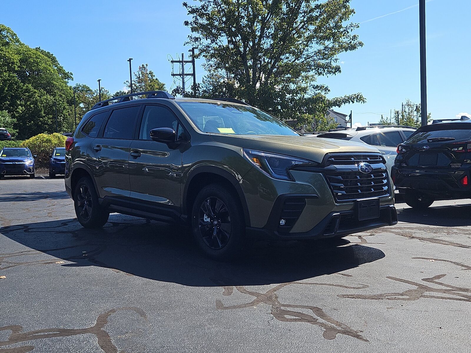 2026 SUBARU Ascent