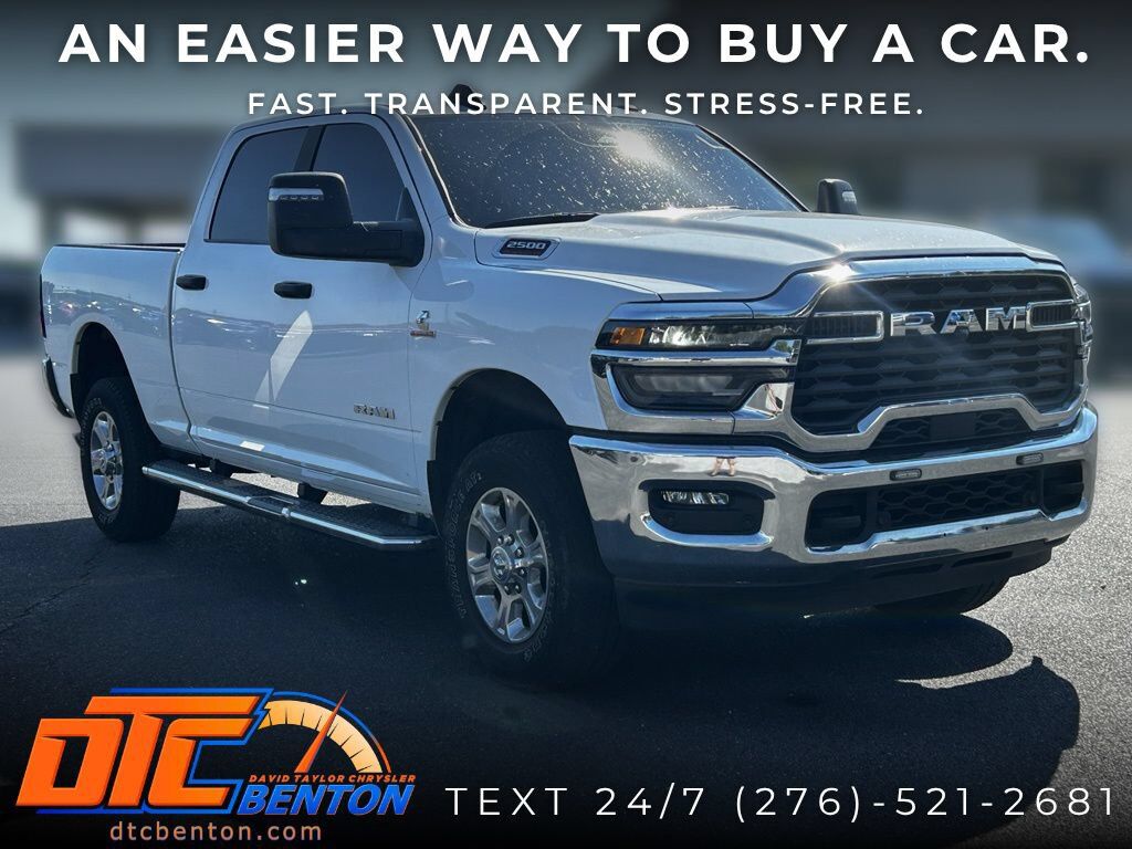 2025 RAM 2500