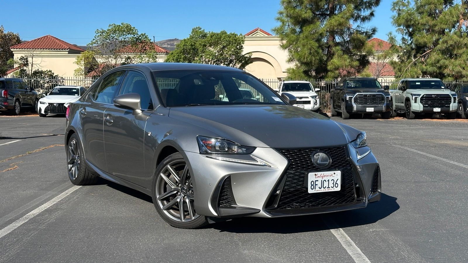 2018 LEXUS IS