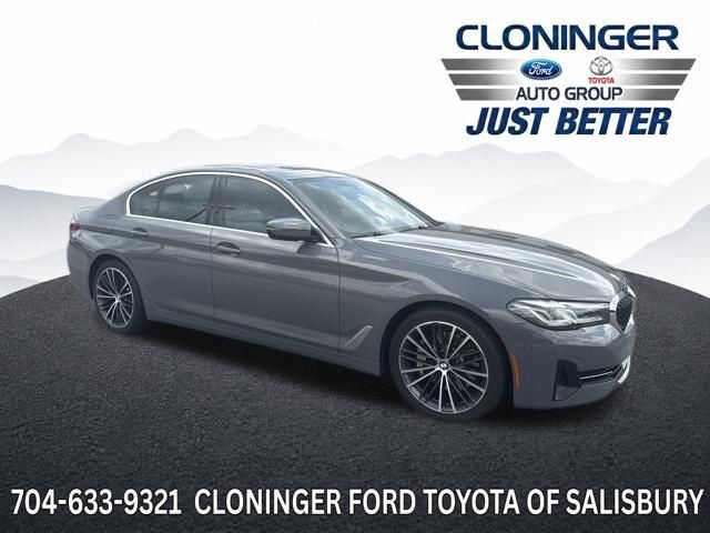 2021 BMW 5 Series