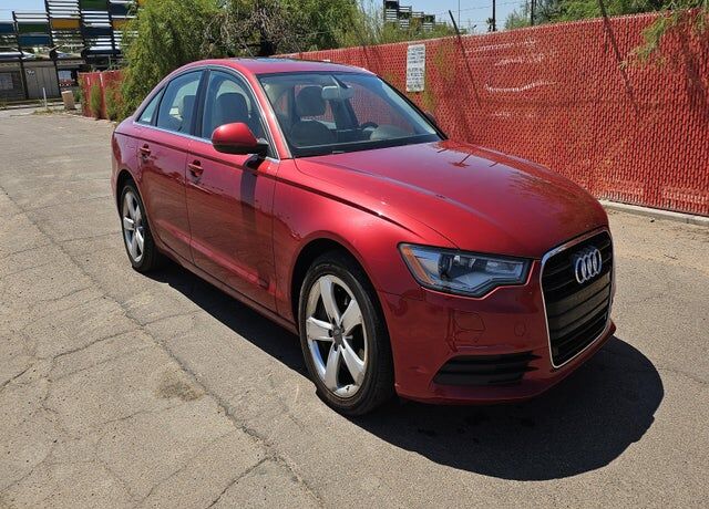 2012 AUDI A6