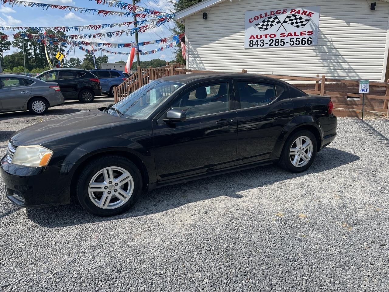 2012 DODGE Avenger