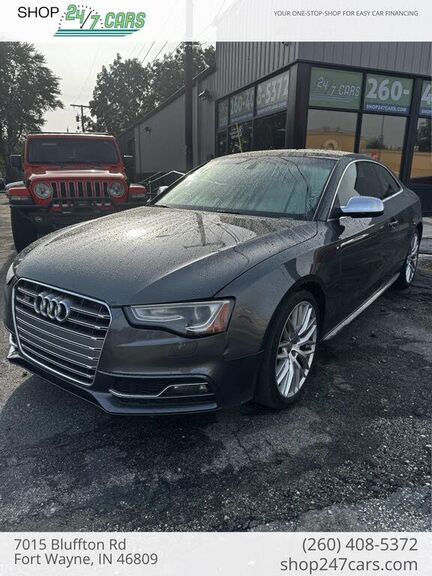 2015 AUDI S5