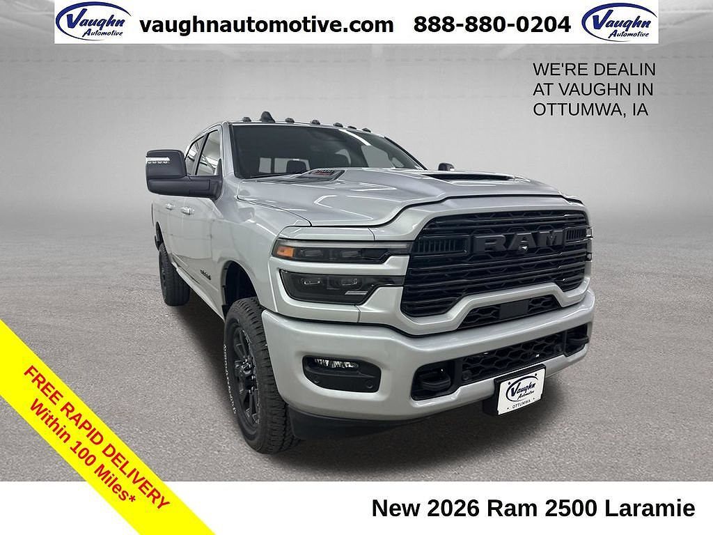 2026 RAM 2500