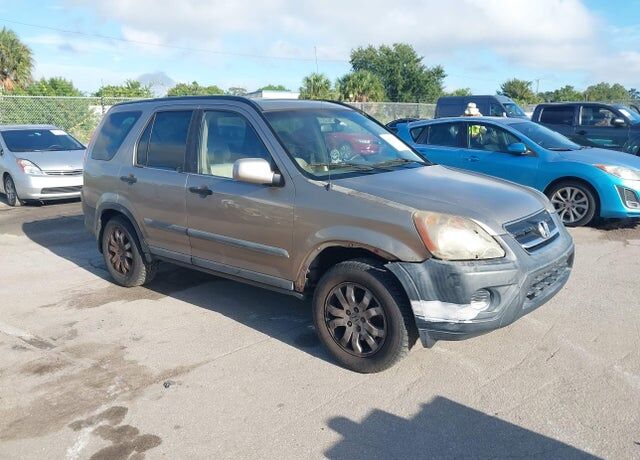 2005 HONDA CR-V