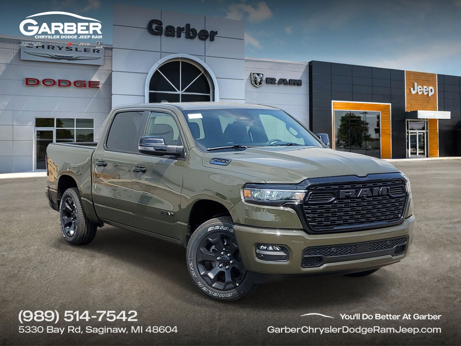 2027 RAM 1500