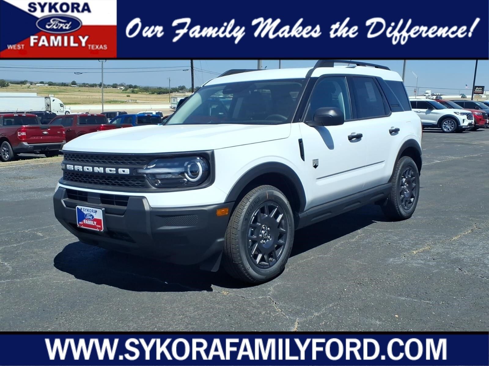 2026 FORD Bronco