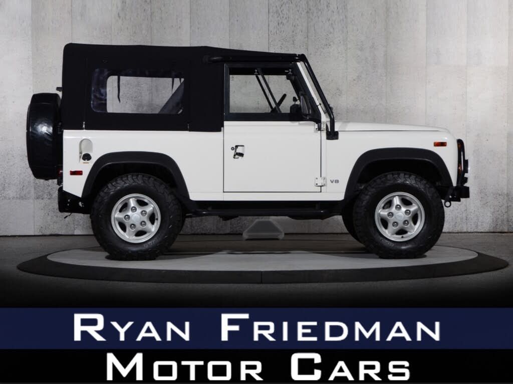 1997 LAND ROVER Defender