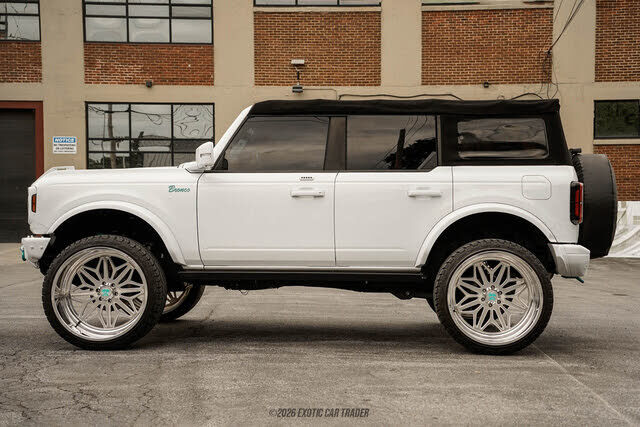2022 FORD Bronco