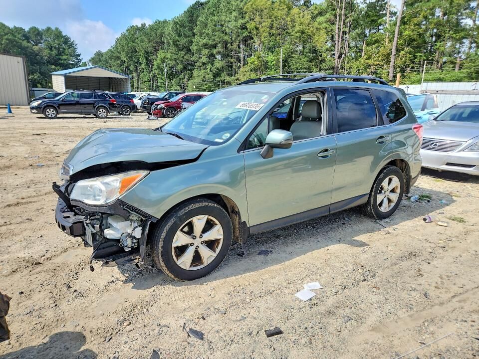 2014 SUBARU Forester