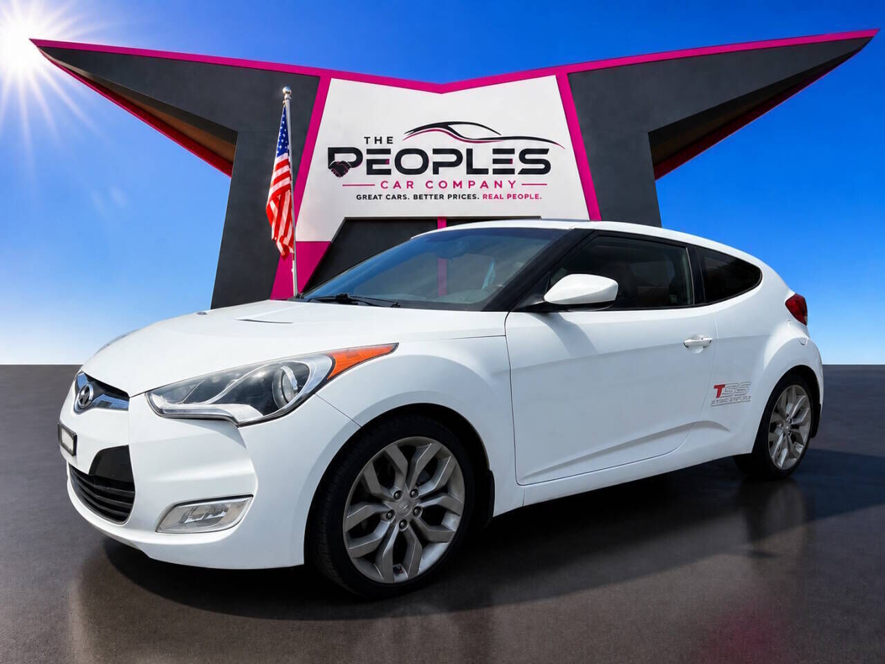 2012 HYUNDAI Veloster
