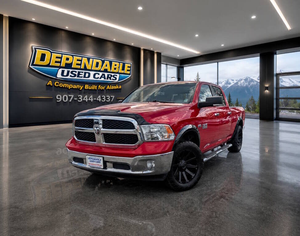 2016 RAM 1500