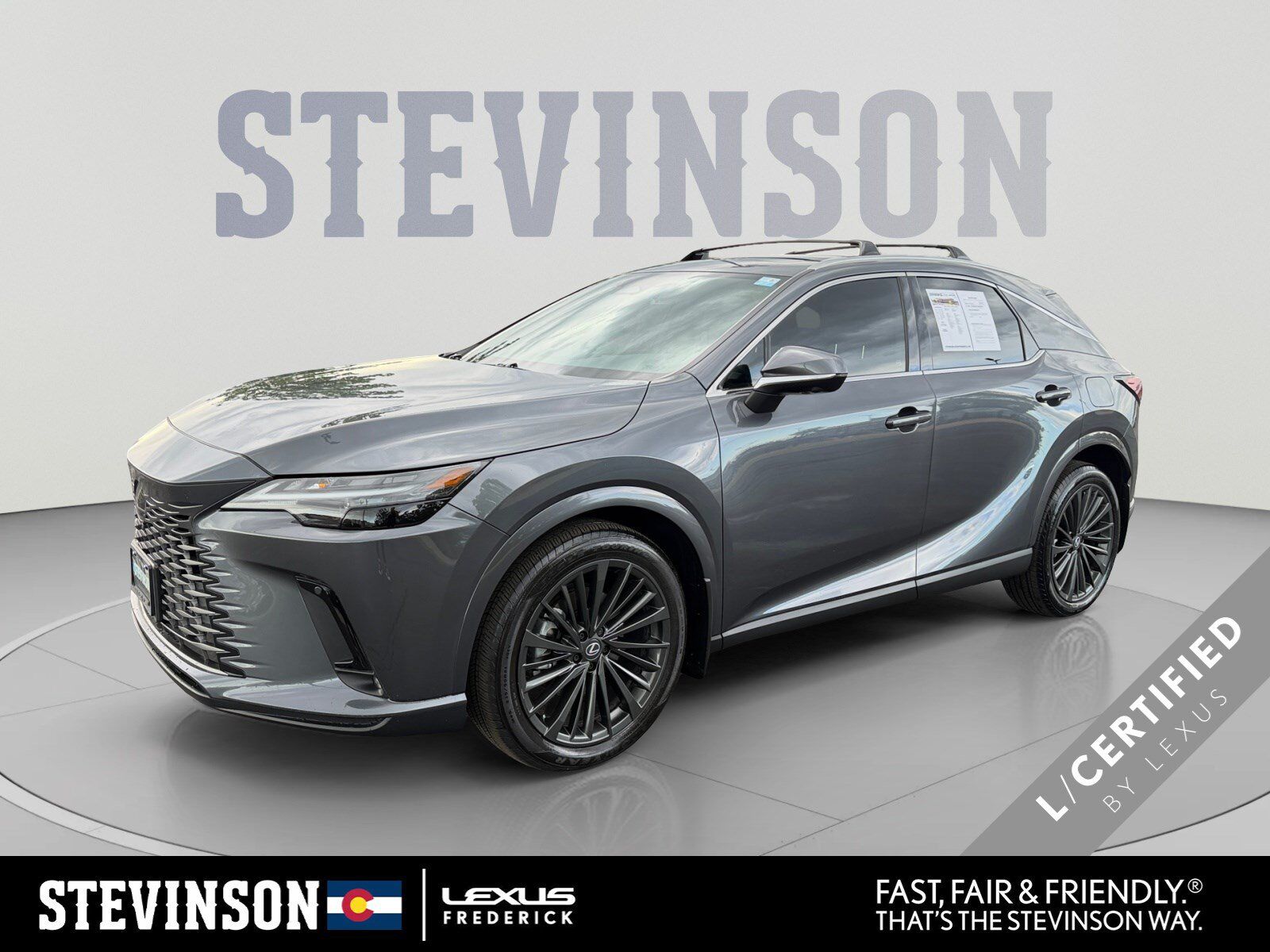 2026 LEXUS RX